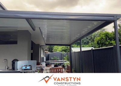 Outback Deck Roof – Nudgee