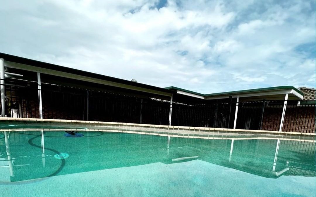 Pool Side Patio Extension – Aspley
