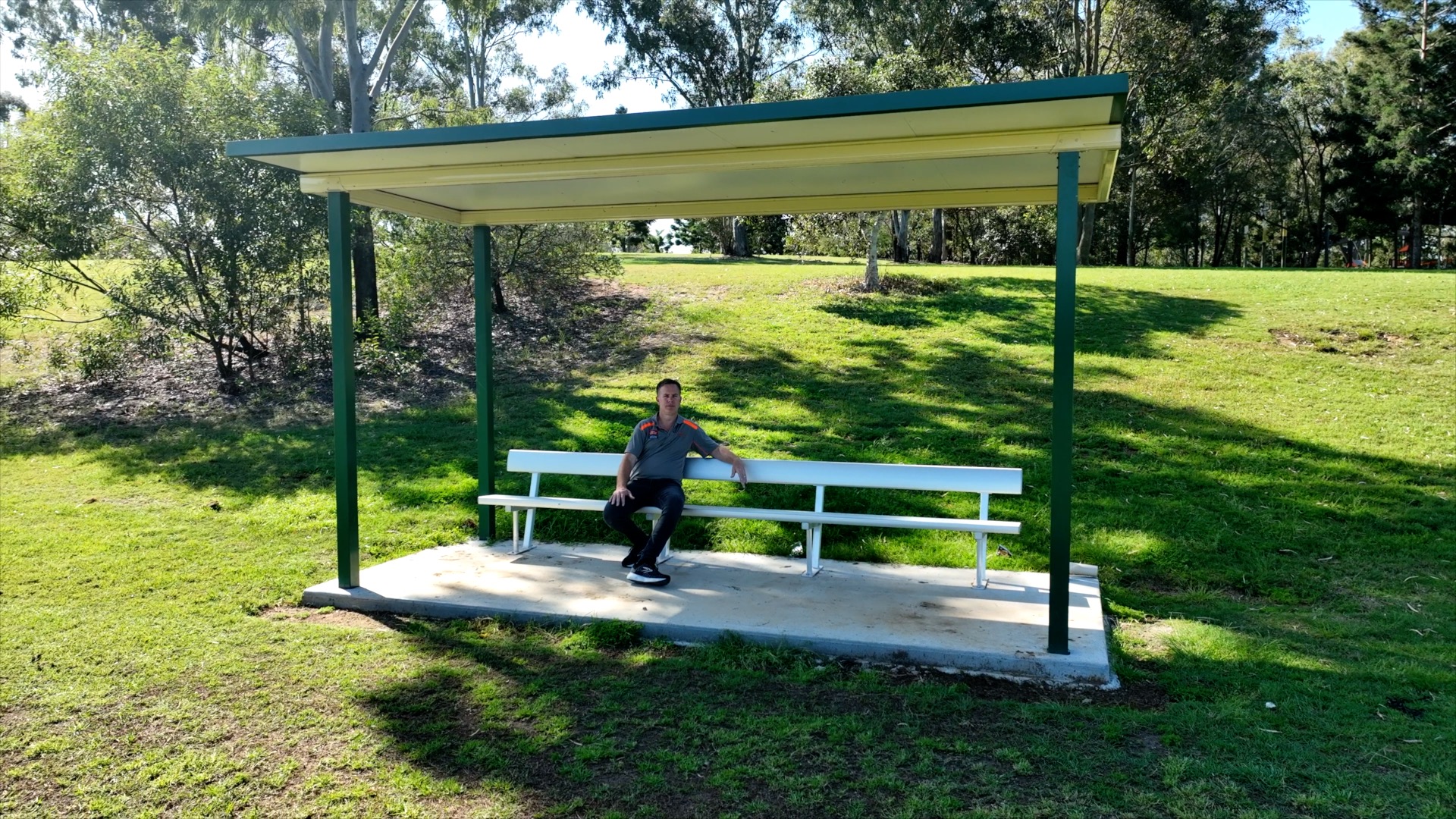 Dugouts - Mitchelton Football Club