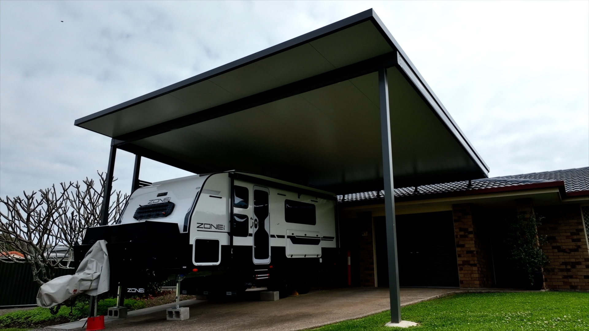 Insulated Cooldek Carport - Manly West