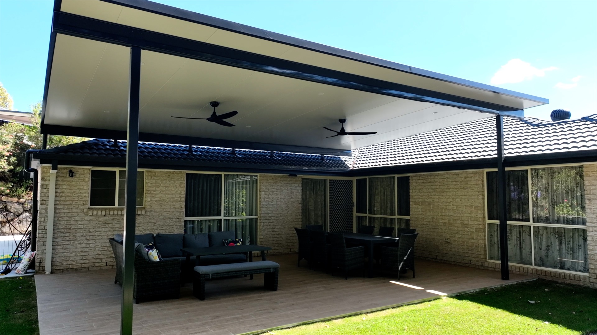 Stratco Cooldek Patio - Ferny Grove